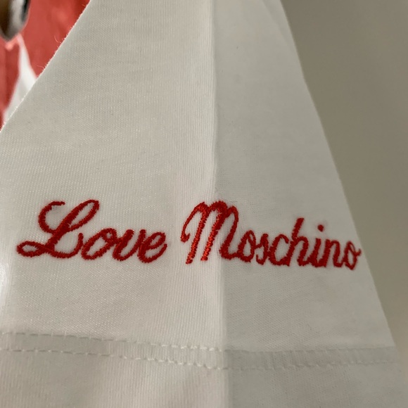 Moschino T-shirt - LIKE NEW - Picture 4 of 6